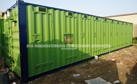 Accommodation container
