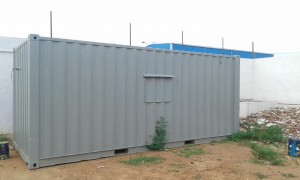 Second hand container and portable office container cabin in Hyderabad