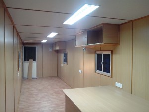 Manufacturer of portable cabin container